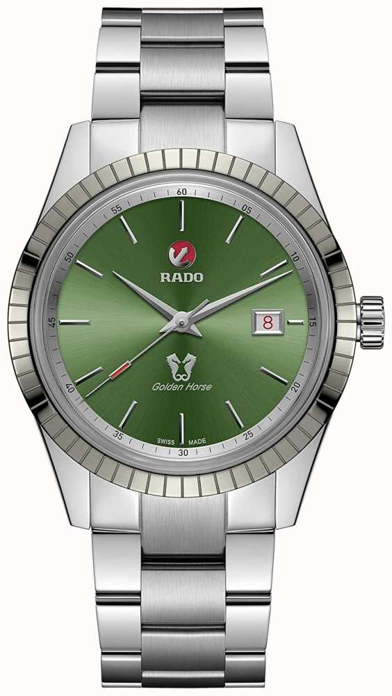 RADO Golden Horse Automatic Men's Green Dial Stainless Steel