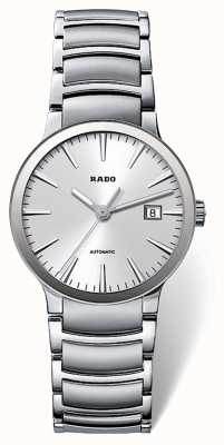 RADO Centrix SM Women's Automatic Silver Dial Stainless Steel Bracelet R30940103