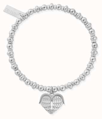 ChloBo Didi Sparkle Heavenly Heart Bracelet | Sterling Silver SBDS921