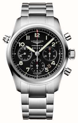 BOSS TRACE Chronograph (44mm) Black Dial / Stainless Steel 1514008 - First  Class Watches™ CAN