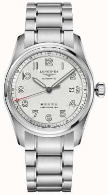 LONGINES Spirit Prestige Edition 42mm Stainless Steel Silver Dial L38114739