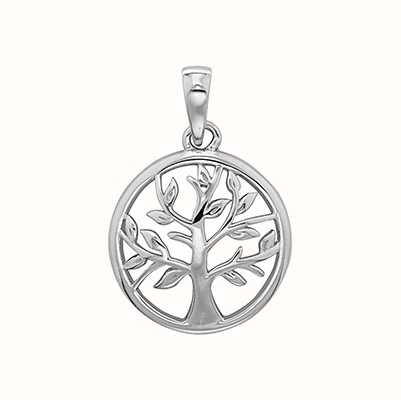 James Moore TH Small Silver Tree Of Life Pendant G61011