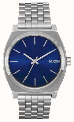 Nixon Time Teller | Blue Sunray | Stainless Steel Bracelet | Blue Dial A045-1258-00