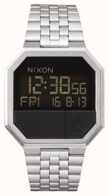 Nixon Re-Run | Black | Digital | Stainless Steel Bracelet A158-000-00