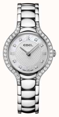EBEL Women's Beluga | Stainless Steel Bracelet | Mother Of Pearl Dial | Diamond Set 1216465
