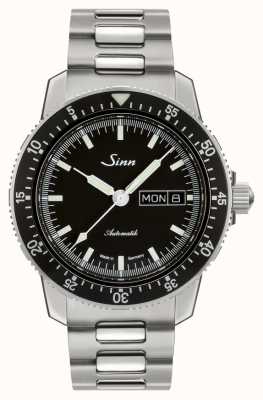 Sinn 104 St Sa I, Classic Pilot Watch Two-Link Bracelet 104.010-BM1040104S