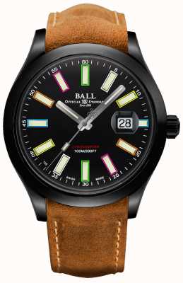 Ball Watch Company Limited Edition Engineer II Rainbow COSC Automatic Chronometer 43mm Titanium NM2028C-L28CJ-BK