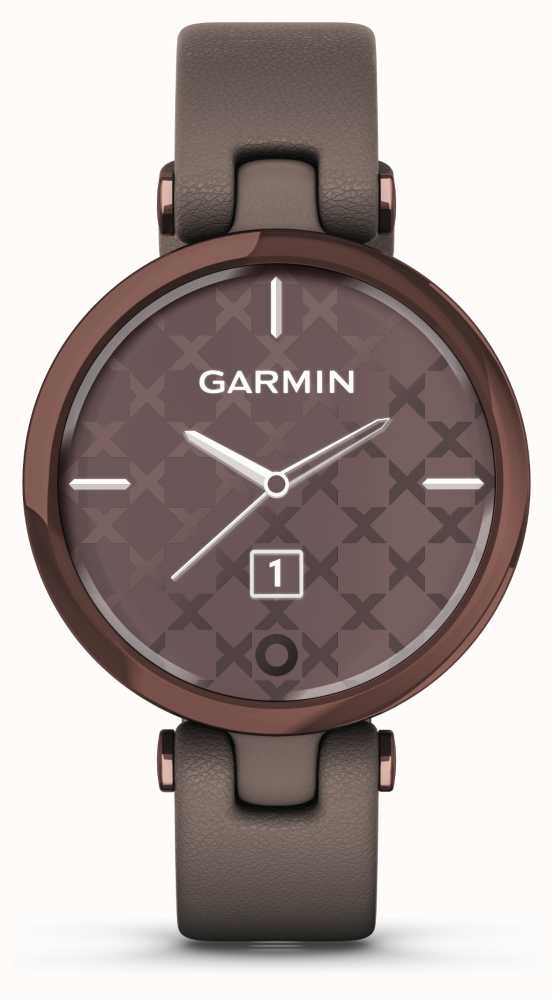 Garmin Lily Classic Edition | Dark Bronze Bezel | Paloma Case