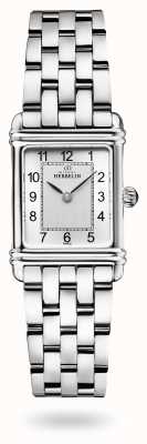 Herbelin Art Déco | Stainless Steel Bracelet | Silver Dial 17478B22
