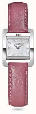 Herbelin V Avenue | Pink Leather Strap | Mother Of Pearl Dial 17037/09ROZ