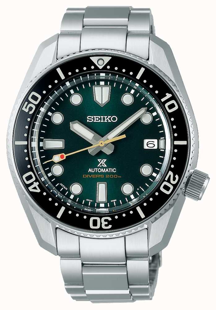 Seiko Limited Edition Prospex “Island Green” 1968 Recreation Divers  SPB207J1 - First Class Watches™ CAN