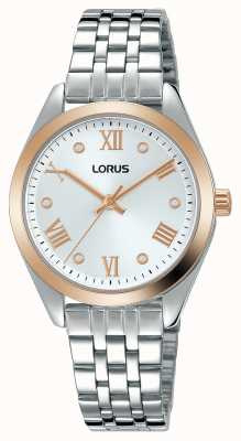 Lorus Women's | Silver Dial | Stainless Steel Bracelet RG256SX9