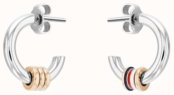 Tommy Hilfiger Women's Stainless Steel Small Hoop Earrings 2780505