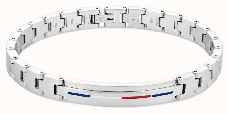 Tommy Hilfiger Men's Iconic ID Stainless Steel Bracelet 2790313