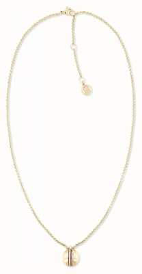 Tommy Hilfiger Single Orb Necklace | Gold Plated 2780492