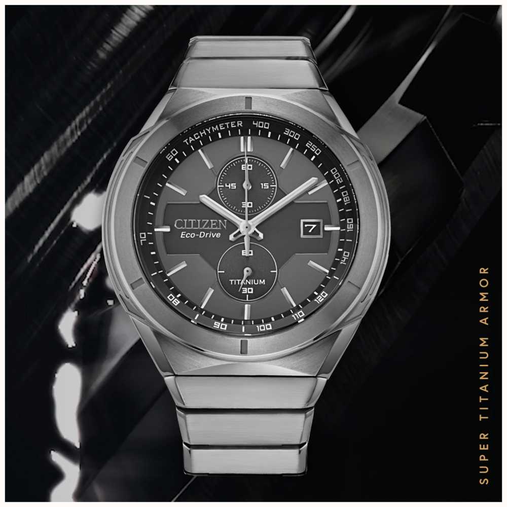 citizen super titanium armor review