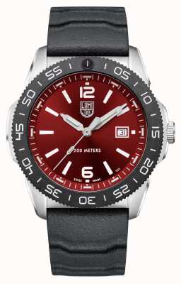 Luminox Pacific Diver | Red Dial | Black Rubber Strap XS.3135