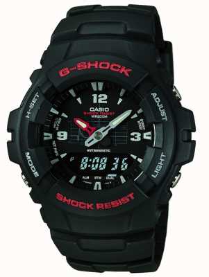Casio G-Shock Chronograph G-100-1BVMES G-100-1BVMUR