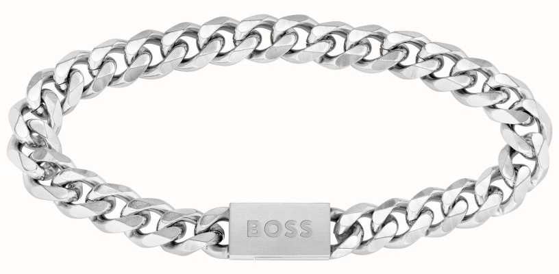 BOSS Jewellery Chain Link Bracelet Stainless Steel 1580144M - First Class  Watches™ CAN