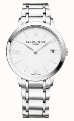 Baume & Mercier Classima Quartz White Dial Watch M0A10356