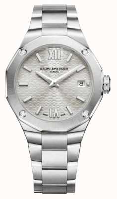 Baume & Mercier Riviera Diamond Set Bezel Watch M0A10614