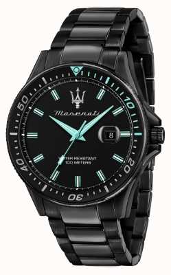 Maserati SFIDA Aqua Edition Black Plated Watch R8853144001