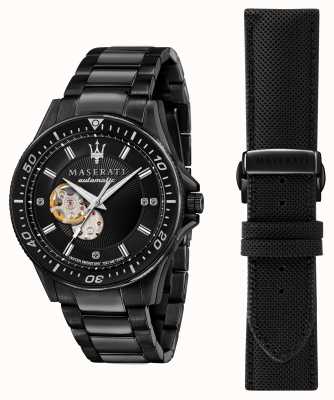 Maserati SFIDA Diamonds Black Plated Watch R8823140005
