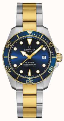 Certina DS Action Diver STC Special Edition C0328072204110