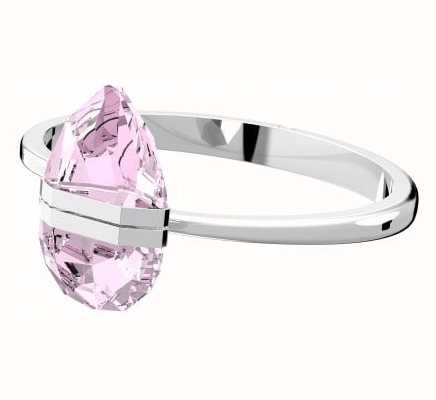 Swarovski Lucent Rosaline Pink Pear Crystal Bangle 5615112 - First