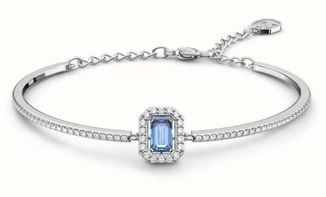 Swarovski Millenia Blue Octagon Crystal Bangle 5620556