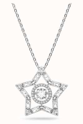 Swarovski Stella White Crystal Star Pendant 5617919