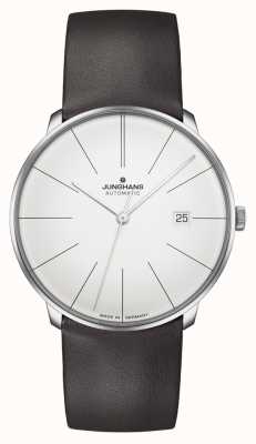 Junghans Meister Fein Automatic | Brown Leather Strap 27/4152.00