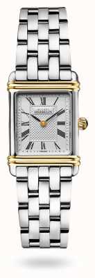 Herbelin Art Deco Stainless Steel Bracelet Watch 17478/T08B2