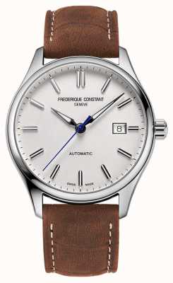 Frederique Constant Classic Index Automatic 40 mm Brown Leather FC-303NS5B6