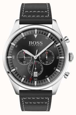BOSS Men's Pioneer Chronograph Watch and Bracelet Set 1570120