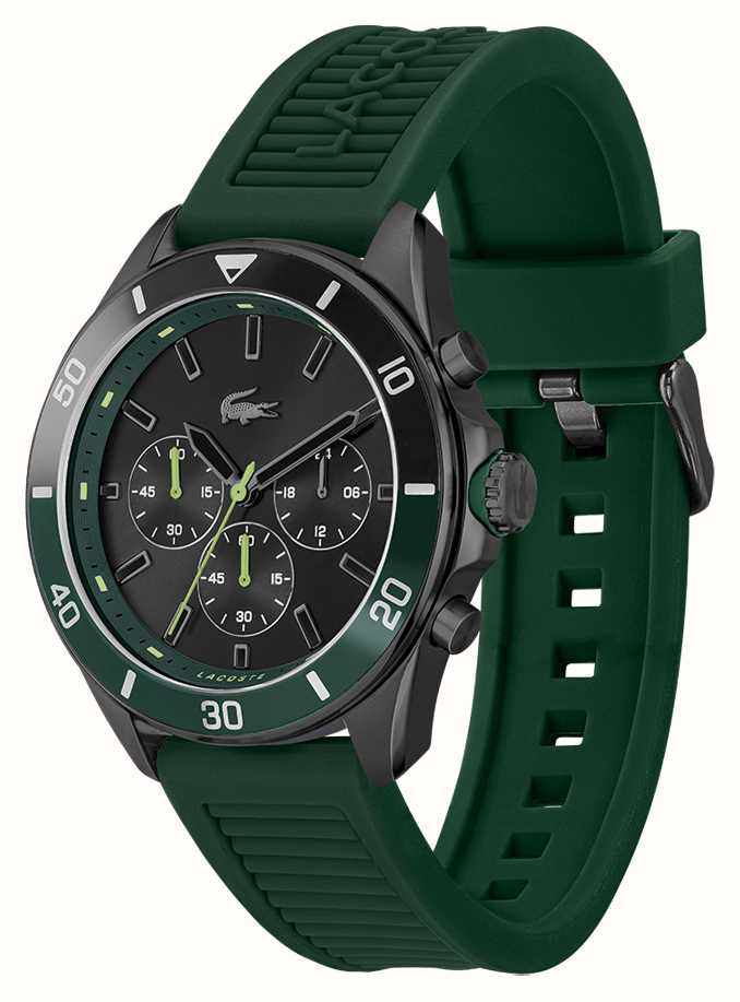 Lacoste best sale watch green