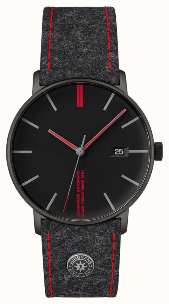 Junghans hot sale black dial