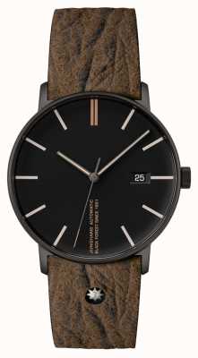 Junghans Form A Edition 160 Brown Leather Strap 27/4132.00
