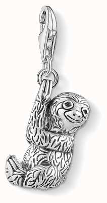 Thomas Sabo Sterling Silver Sloth Charm Pendant 1812-643-11