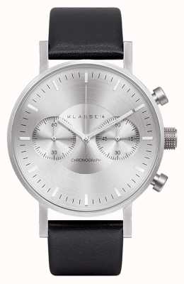 Klasse14 Volare Silver 42mm Men's Watch VO14SR001M - First Class