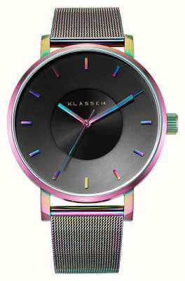 Klasse14 Volare Rainbow 42mm Mesh Steel Bracelet VO15TI002M