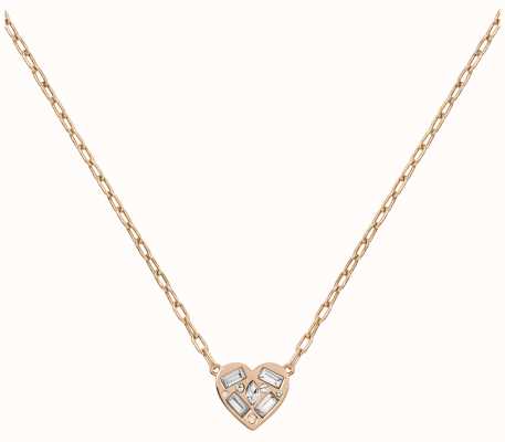 Radley Jewellery Radley Rocks Crystal-set Heart Necklace RYJ2314S