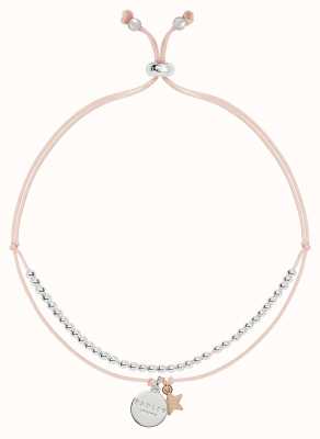 Radley Jewellery Love Radley Pink Cord Bracelet RYJ3105S