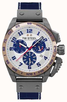 TW Steel Damon Hill Limited Edition Chronograph Watch TW1018