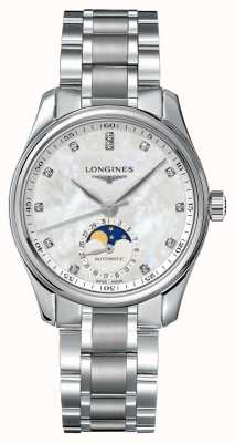 LONGINES Master Collection Women's Stainless Steel Bracelet L24094876