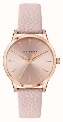 Ted Baker | Women's | Fitzrovia Flamingo | Rose Gold Mesh Bracelet