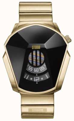 STORM Darth Gold Stainless Steel Watch 47001/GD/BK