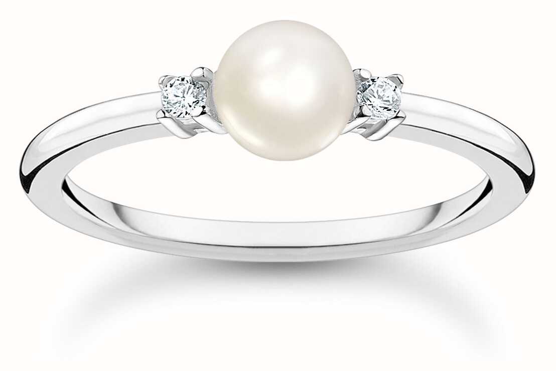 Pearl ring deals thomas sabo