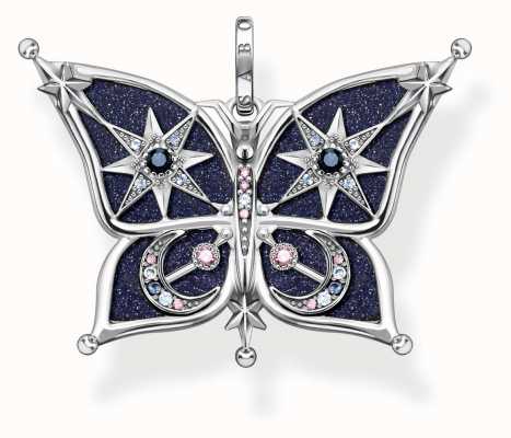 Thomas Sabo Magic Stars Butterfly Sterling Silver Pendant PE929-945-7