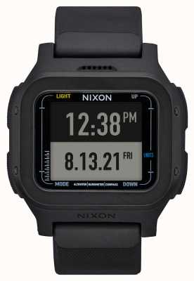 Nixon Regulus Expedition All Black Watch A1324-001-00